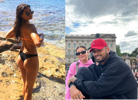 Kyrgios happy in London with his girlfriend before facing Tsitsipas in  Wimbledon blockbuster - Tennis Tonic - News, Predictions, H2H, Live Scores,  stats