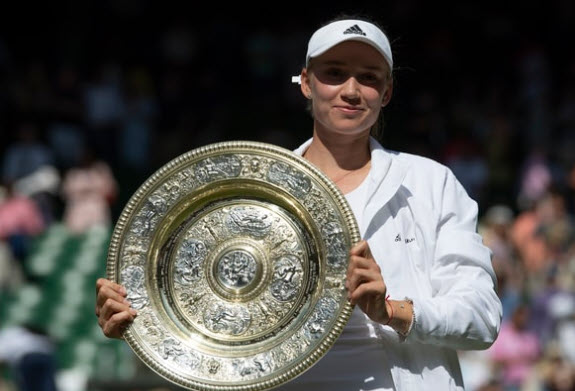 Rybakina Wins The Wimbledon Title. HIGHLIGHTS, INTERVIEW - WIMBLEDON ...