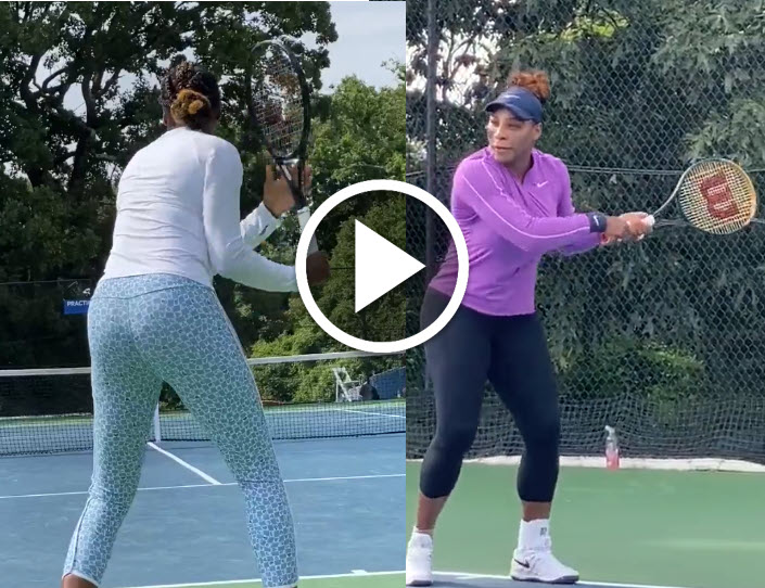 Serena And Venus Williams In Washington Serena And Venus Williams In Washington