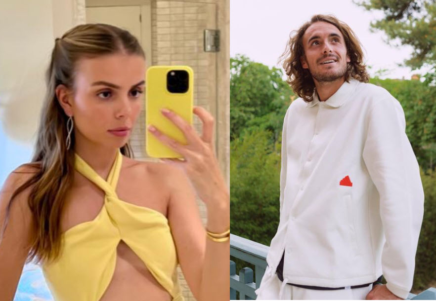 Stefanos Tsitsipas And Girlfriend Theodora Petalas Stefanos Tsitsipas And Girlfriend Theodora Petalas