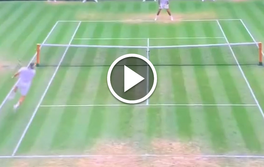 Tsitsipas Hits Ball Out After Kyrgios Underarm Serve Tsitsipas Hits Ball Out After Kyrgios Underarm Serve