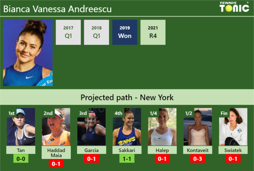 Bianca Vanessa Andreescu Stats Info Rvmxdkzaso Bianca Vanessa Andreescu Stats info