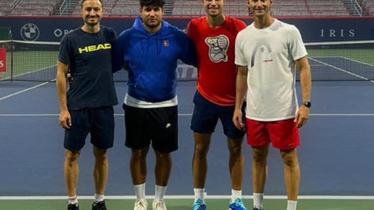Alcaraz happy in Montreal with older brother Alvaro and coach Juan Carlos  Ferrero - Tennis Tonic - News, Predictions, H2H, Live Scores, stats