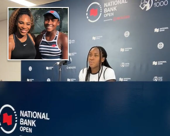Coco Gauff On Serena Williams Retirement Coco Gauff On Serena Williams Retirement