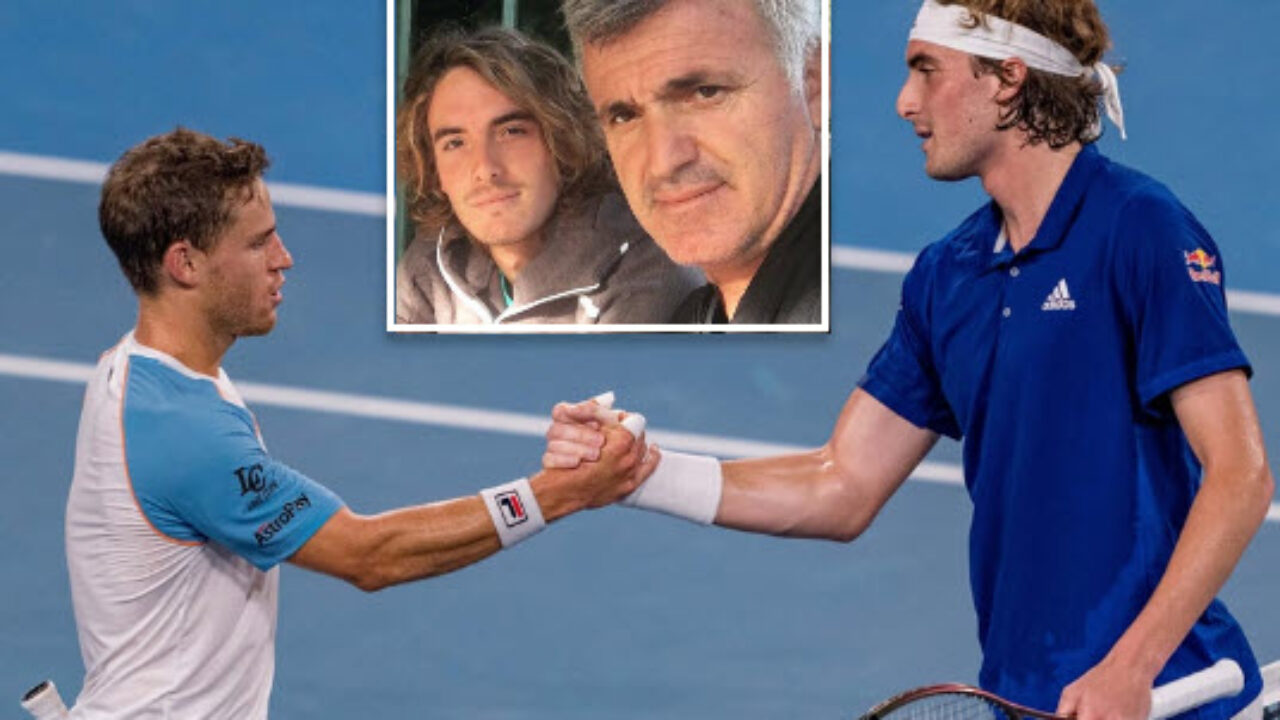 Schwartzman slams Tsitsipass father and coach Apostolos - Tennis Tonic