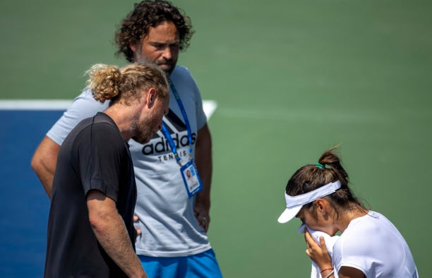 Emma Raducanu Crying Us Open