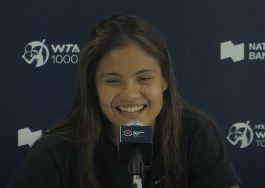 Emma Raducanu In Toronto