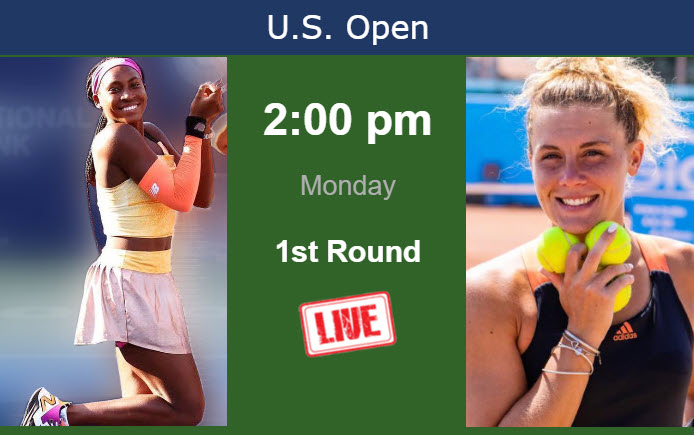Gauff Vs. Jeanjean On Live Streaming At The U.s. Open On Monday Gauff Vs. Jeanjean On Live Streaming At The U.s. Open On Monday