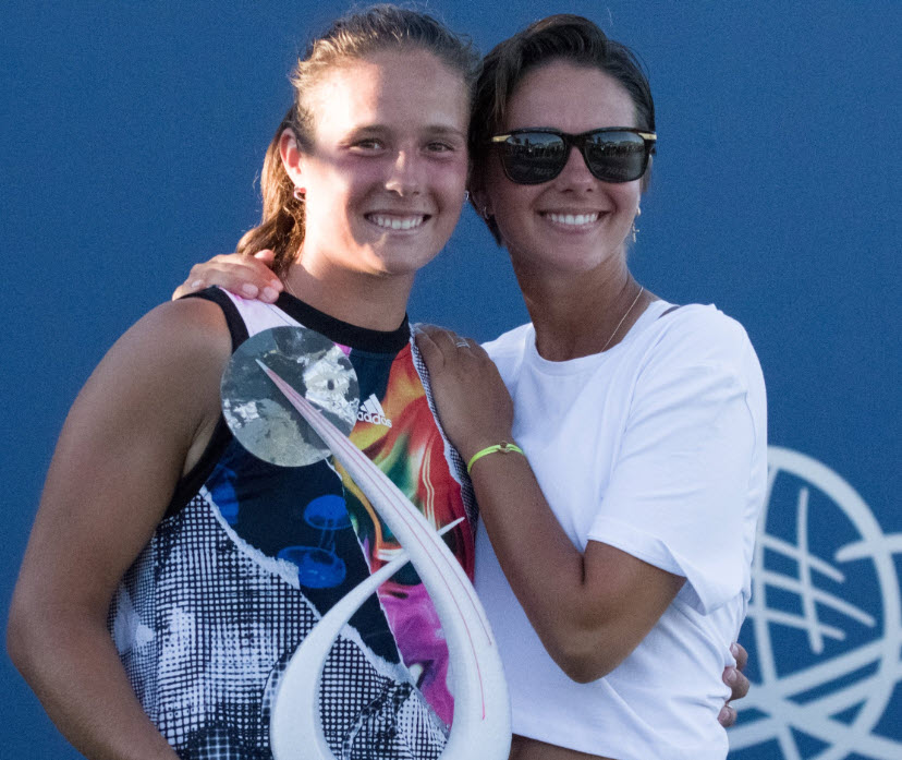 Kasatkina And Girlfriend