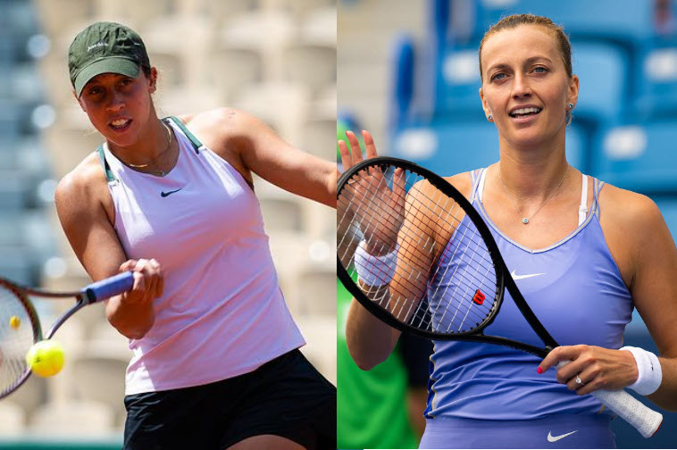 Keys Kvitova Keys Kvitova