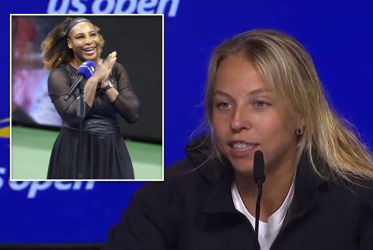 Kontaveit To Face Serena Wililams