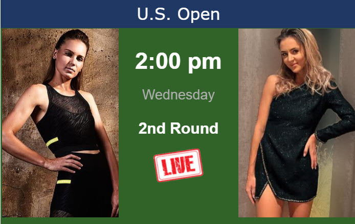 Kudermetova Vs. Zanevska On Live Streaming At The U.s. Open On Wednesday Kudermetova Vs. Zanevska On Live Streaming At The U.s. Open On Wednesday