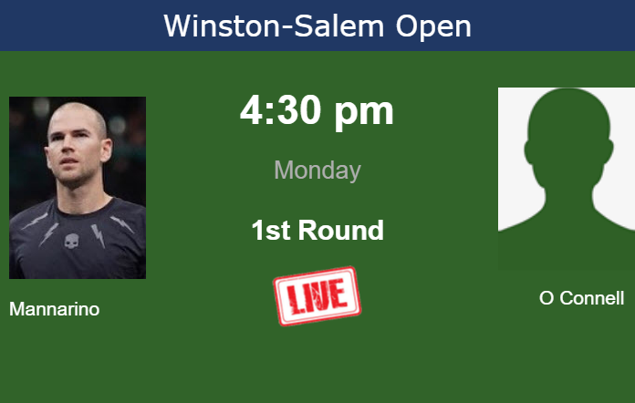 Monday Live Streaming Adrian Mannarino Vs Christopher O Connell Monday Live Streaming Adrian Mannarino vs Christopher O Connell