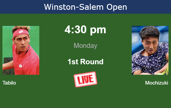 Monday Live Streaming Alejandro Tabilo Vs Shintaro Mochizuki Monday Live Streaming Alejandro Tabilo vs Shintaro Mochizuki