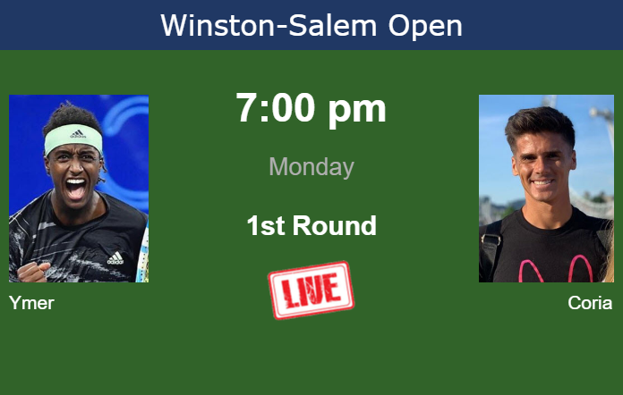 Monday Live Streaming Mikael Ymer vs Federico Coria