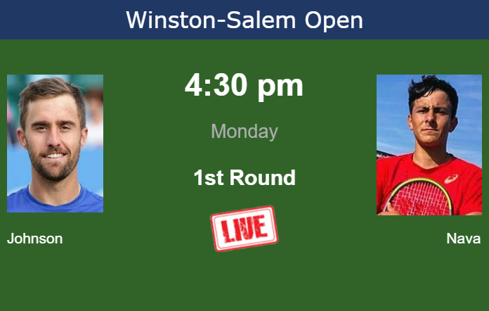 Monday Live Streaming Steve Johnson Vs Emilio Nava Monday Live Streaming Steve Johnson vs Emilio Nava