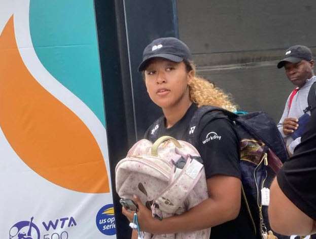 Naomi Osaka And Her Father Leonard Francois