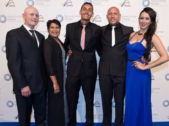Nick Kyrgios Family Nick Kyrgios Family