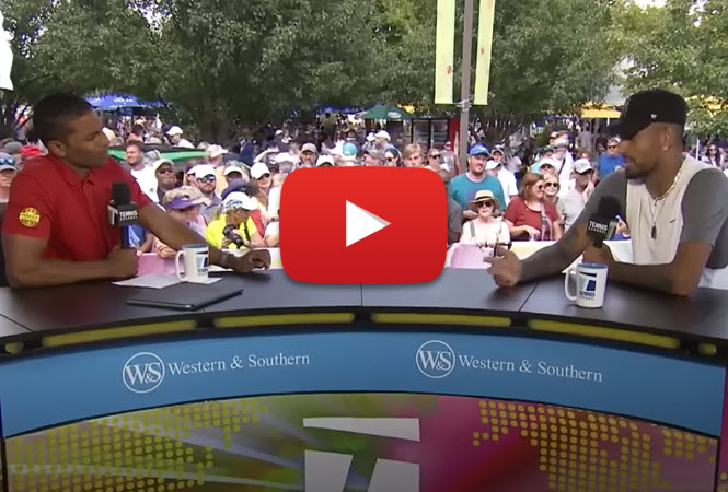 Nick Kyrgios Interview With Prakash Amritraj Nick Kyrgios Interview With Prakash Amritraj
