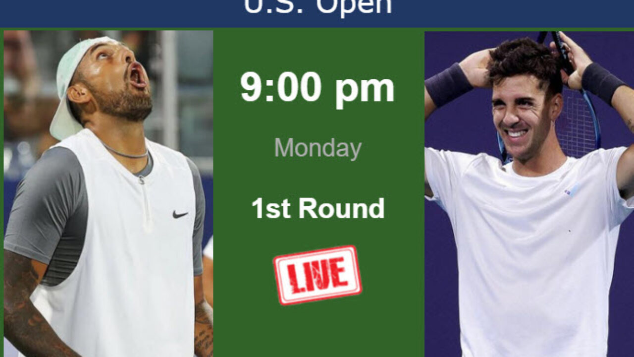 How to watch Kyrgios vs
