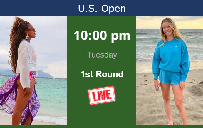 Osaka Vs. Collins On Live Streaming At The U.s. Open On Tuesday Osaka Vs. Collins On Live Streaming At The U.s. Open On Tuesday