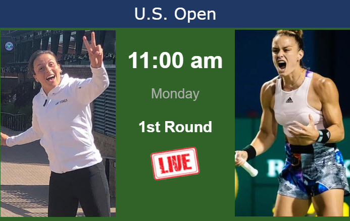Sakkari Vs. Maria On Live Streaming At The U.s. Open On Monday Sakkari Vs. Maria On Live Streaming At The U.s. Open On Monday