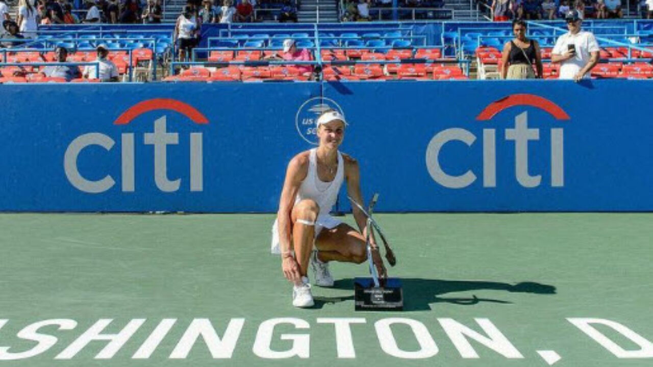 Relentless Samsonova conquers the Citi Open