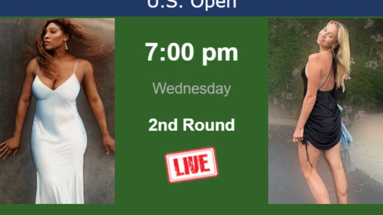 How to watch Serena Williams vs