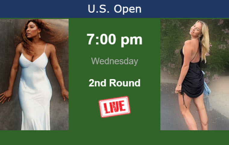 Serena Williams Vs. Kontaveit On Live Streaming At The U.s. Open On Wednesday Serena Williams Vs. Kontaveit On Live Streaming At The U.s. Open On Wednesday