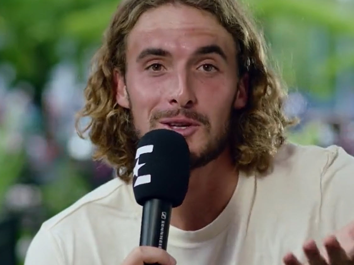 'You are an amazing mother,' Tsitsipas shares lovely message for Serena ...