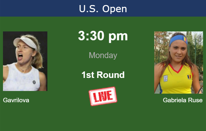 Sunday Live Streaming Daria Saville vs Elena Gabriela Ruse