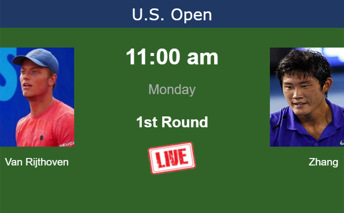 Sunday Live Streaming Tim Van Rijthoven Vs Zhizhen Zhang Sunday Live Streaming Tim Van Rijthoven vs Zhizhen Zhang