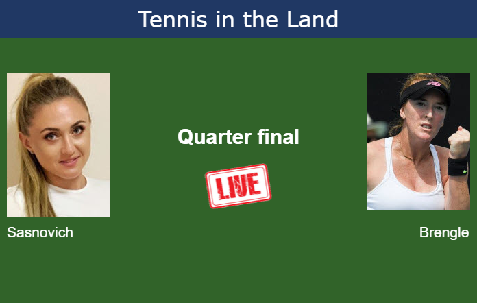 Thursday Live Streaming Aliaksandra Sasnovich Vs Madison Brengle Thursday Live Streaming Aliaksandra Sasnovich vs Madison Brengle