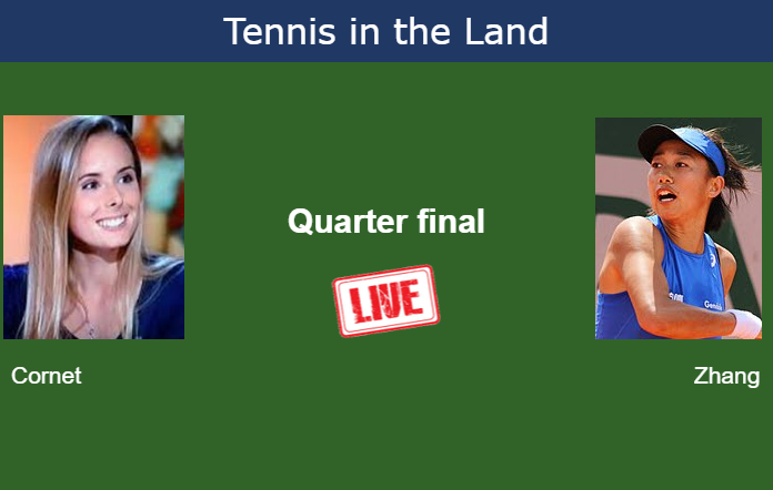 Thursday Live Streaming Alize Cornet Vs Shuai Zhang Thursday Live Streaming Alize Cornet vs Shuai Zhang