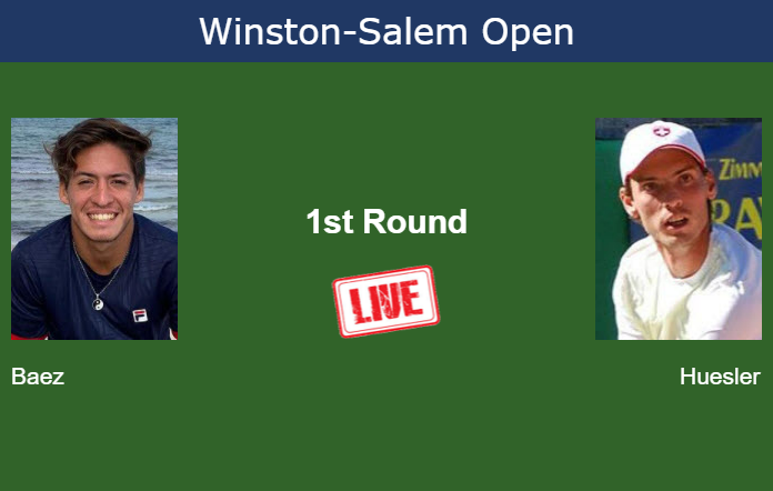 Tuesday Live Streaming Sebastian Baez Vs Marc Andrea Huesler Tuesday Live Streaming Sebastian Baez vs Marc-Andrea Huesler