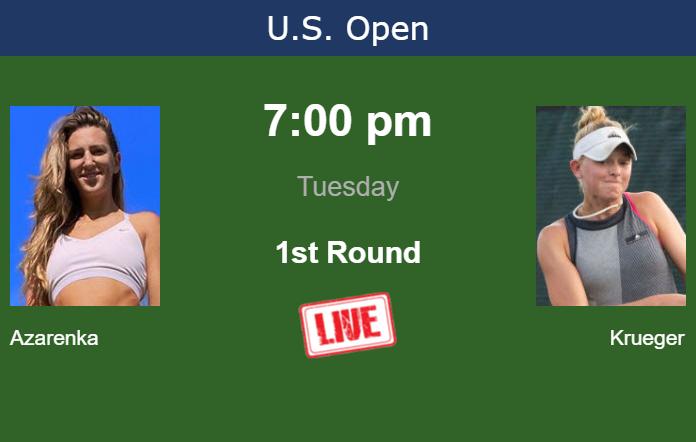 Tuesday Live Streaming Victoria Azarenka Vs Ashlyn Krueger Tuesday Live Streaming Victoria Azarenka vs Ashlyn Krueger