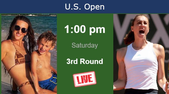 Azarenka Vs. Martic On Live Streaming At The U.s. Open On Saturday