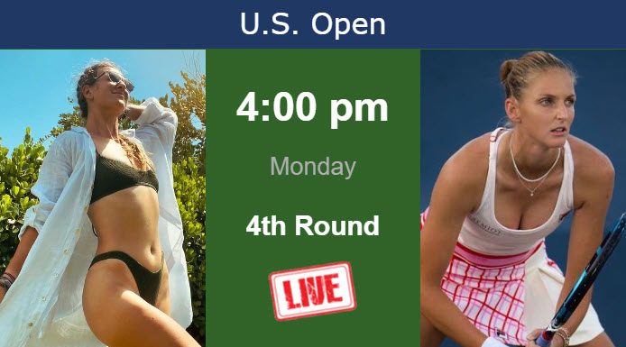 Azarenka Vs. Pliskova On Live Streaming At The U.s. Open On Monday