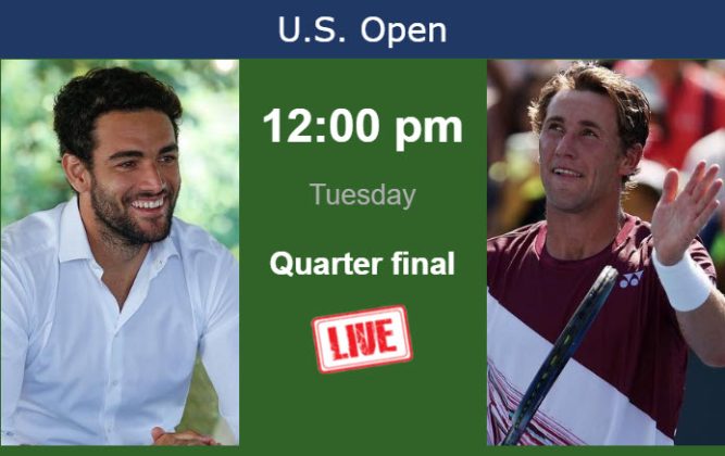 How To Watch Berrettini Vs Ruud On Live Streaming At The Us Open On Tuesday Tennis Tonic 3274