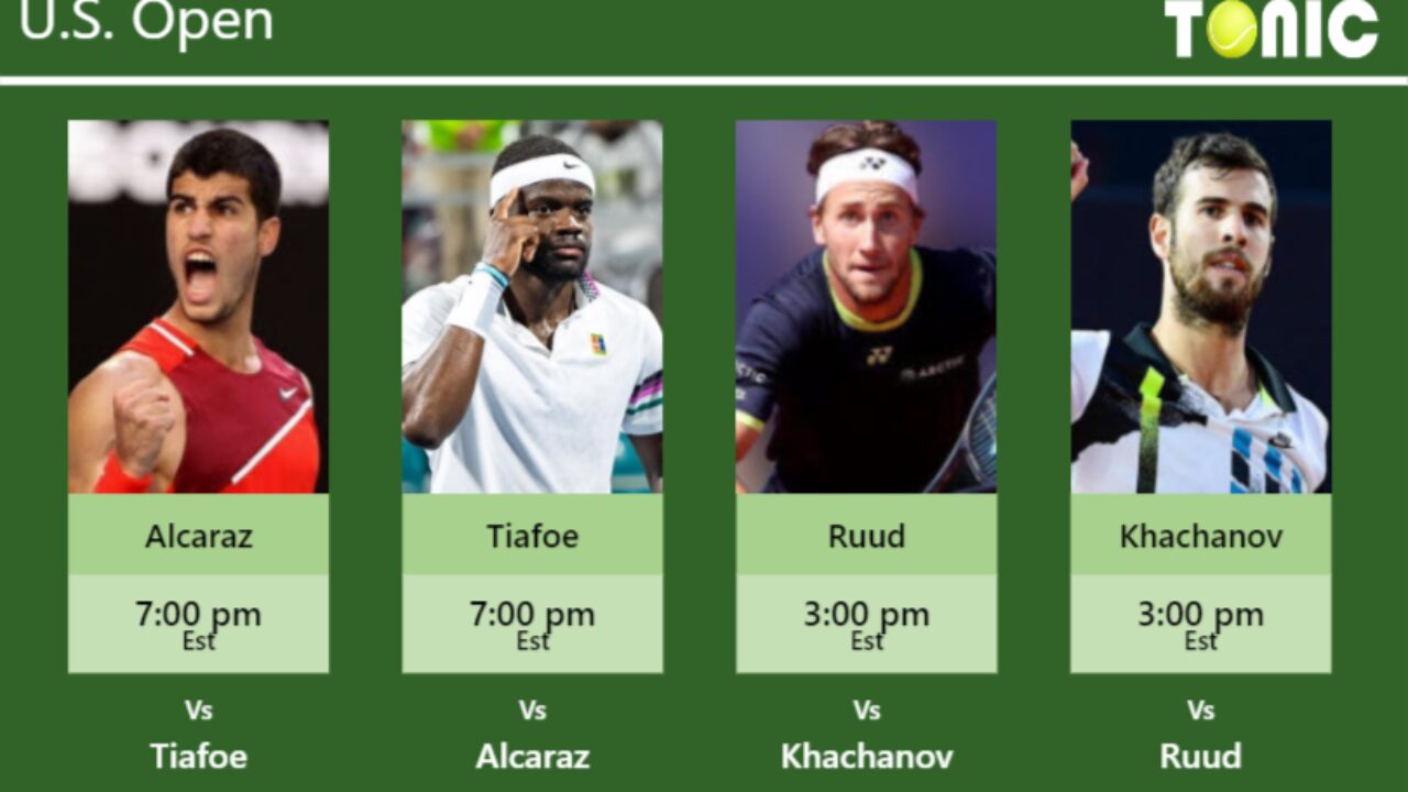 LIVE RANKINGS. Alcaraz reaches a new career-high prior to competing against  Ruud in Miami - Tennis Tonic - News, Predictions, H2H, Live Scores, stats