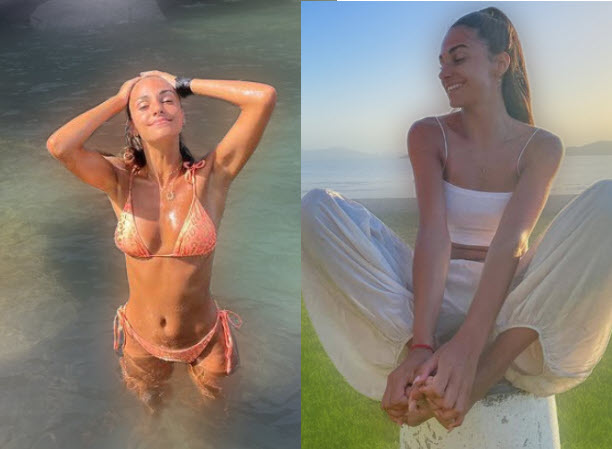 Carlos Alcaraz Girlfriend In A Bikini At The Beach