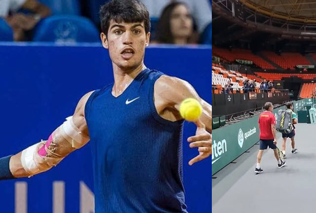 Carlos Alcaraz Injury Carlos Alcaraz Injury