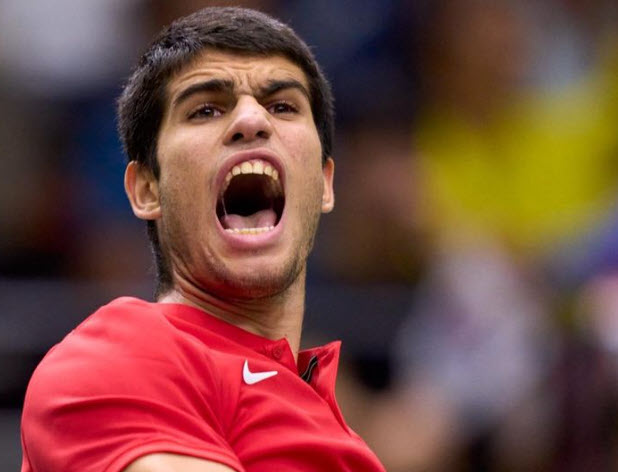 Carlos Alcaraz Schedule