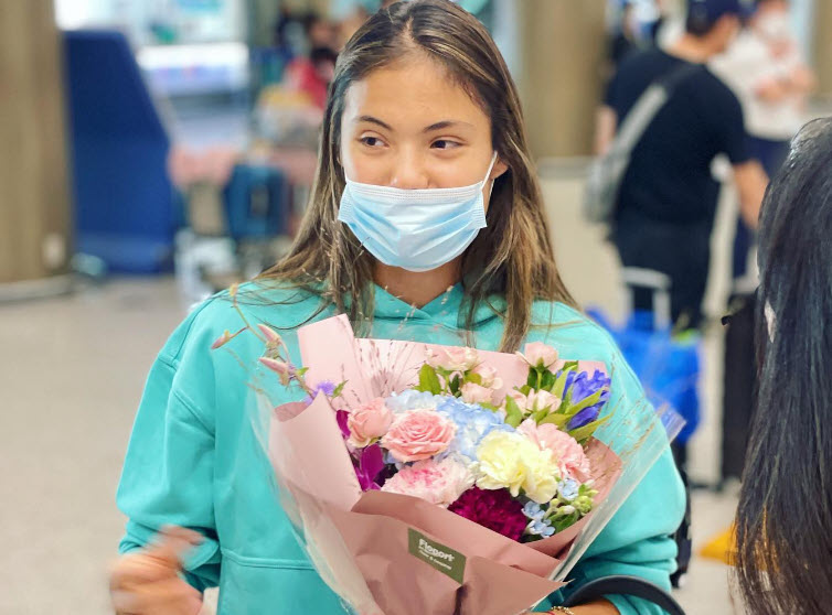 Emma Raducanu In Seoul