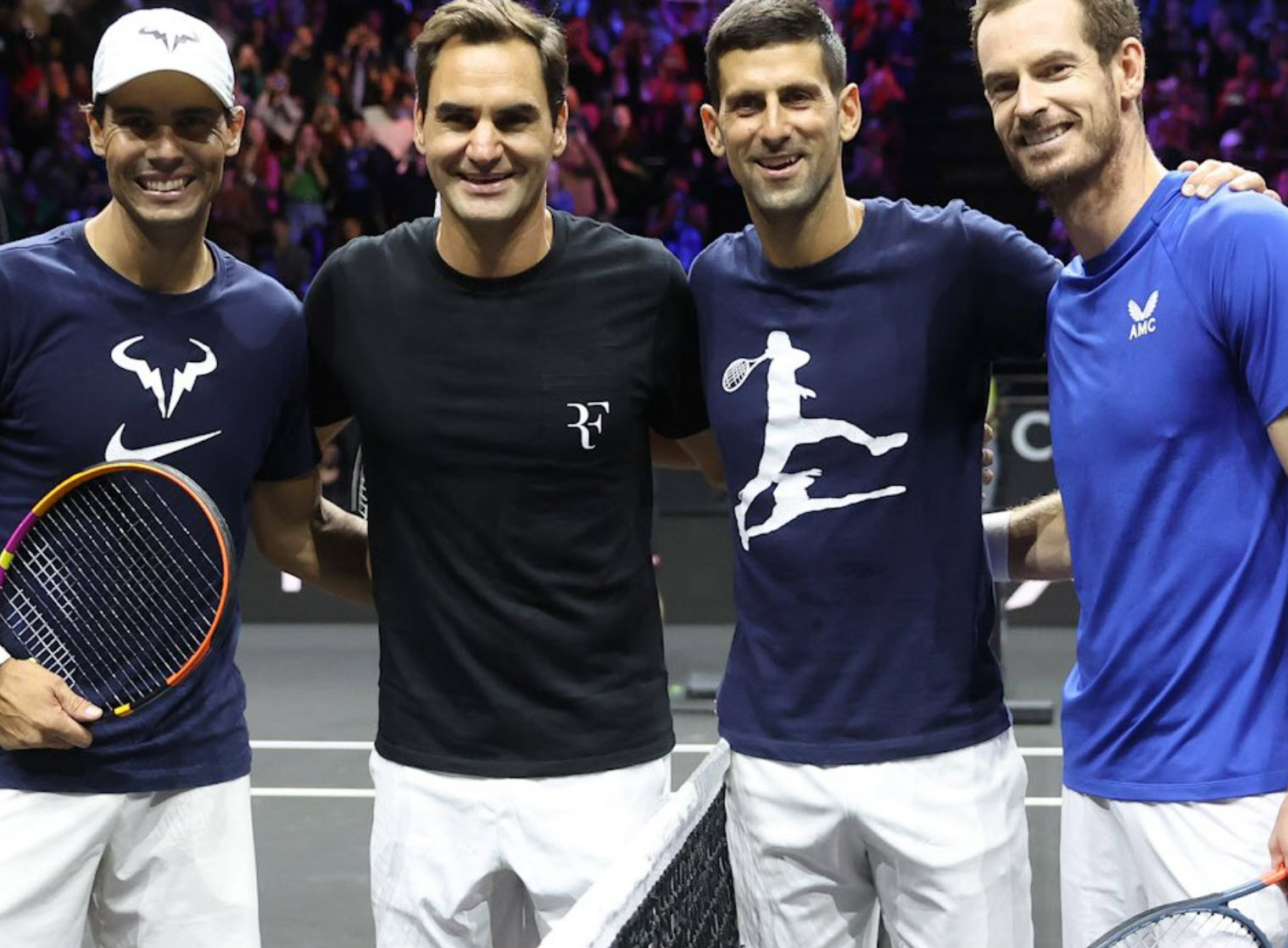 indsigelse Påhængsmotor gips VIDEOS. Federer, Nadal, Djokovic, Murray practice together in Laver Cup  training - Tennis Tonic - News, Predictions, H2H, Live Scores, stats