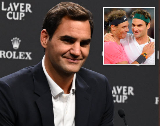 Federer About Playing Doubles With Nadal