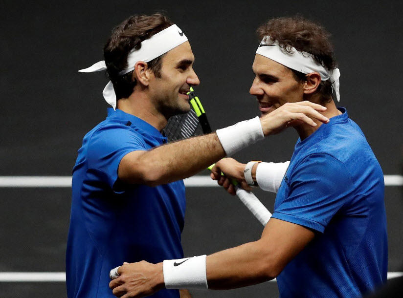 Federer And Nadal