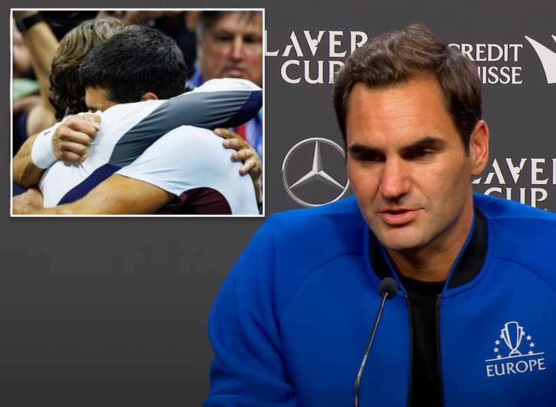 Federer Talks About Alcaraz And His Coach Federer Talks About Alcaraz And His Coach