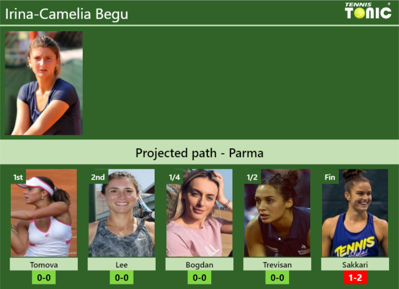 Irina-Camelia Begu Stats info