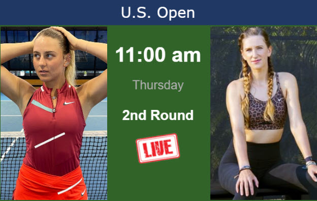 Kostyuk Vs. Azarenka On Live Streaming At The U.s. Open On Thursday Kostyuk Vs. Azarenka On Live Streaming At The U.s. Open On Thursday